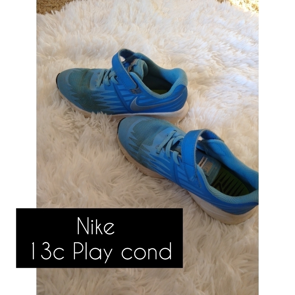 Nike Girls 13c Shoes Play Condition